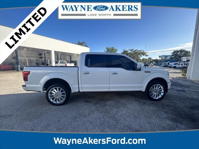 used 2020 Ford F-150 car, priced at $43,995