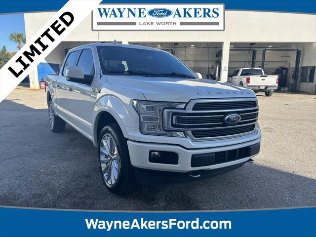 used 2020 Ford F-150 car, priced at $43,995