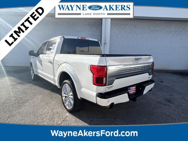 used 2020 Ford F-150 car, priced at $43,995