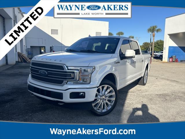 used 2020 Ford F-150 car, priced at $43,995