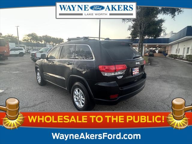 used 2019 Jeep Grand Cherokee car, priced at $18,995