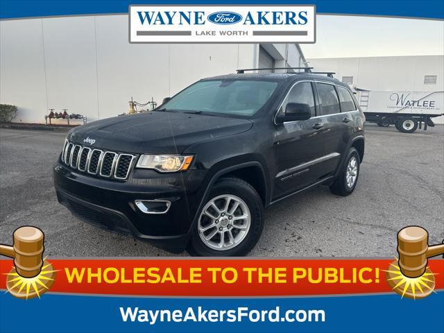 used 2019 Jeep Grand Cherokee car, priced at $18,995