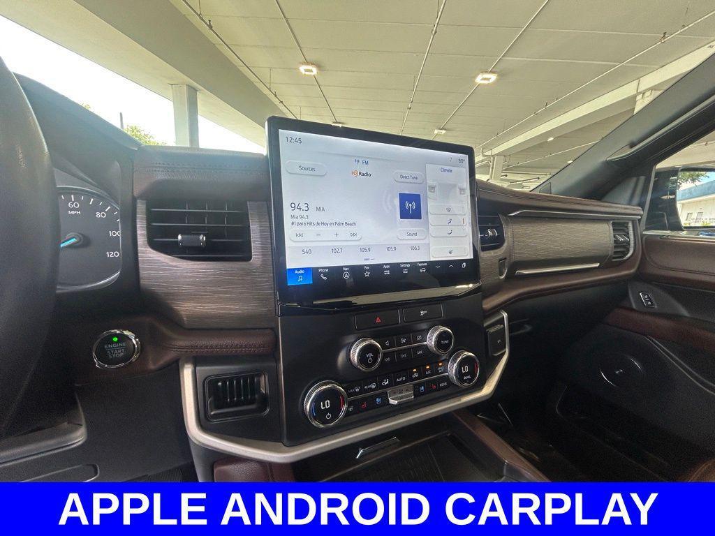 used 2022 Ford Expedition car, priced at $46,758