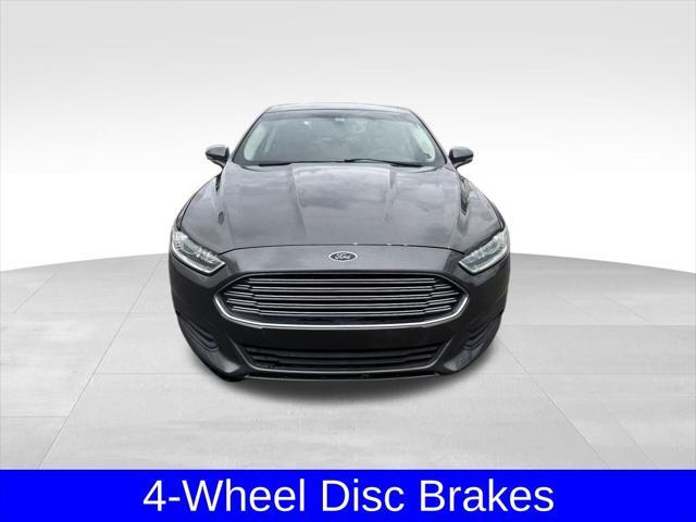 used 2015 Ford Fusion car, priced at $5,695