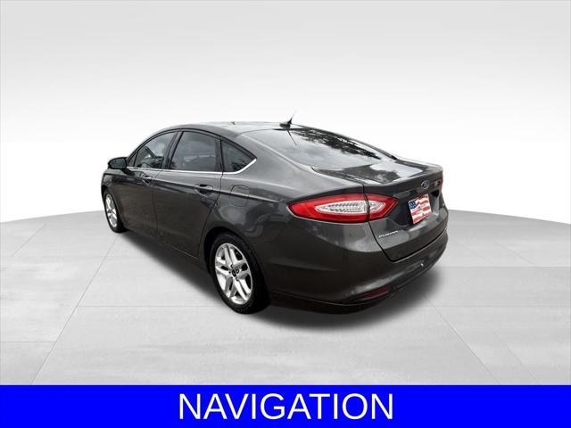 used 2015 Ford Fusion car, priced at $5,695