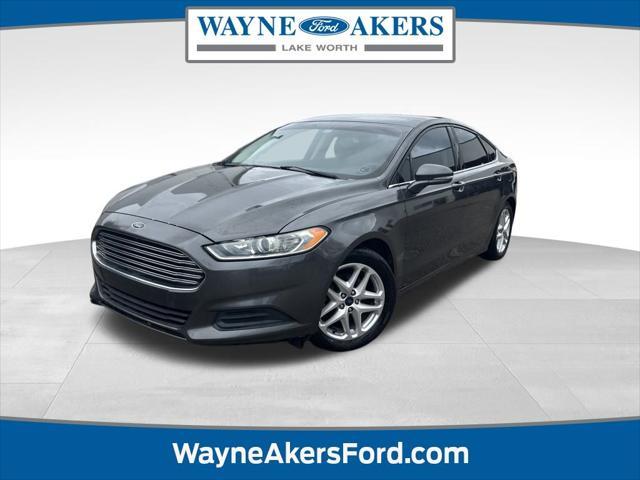 used 2015 Ford Fusion car, priced at $5,695