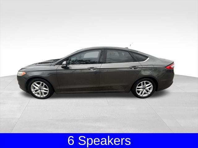 used 2015 Ford Fusion car, priced at $5,695