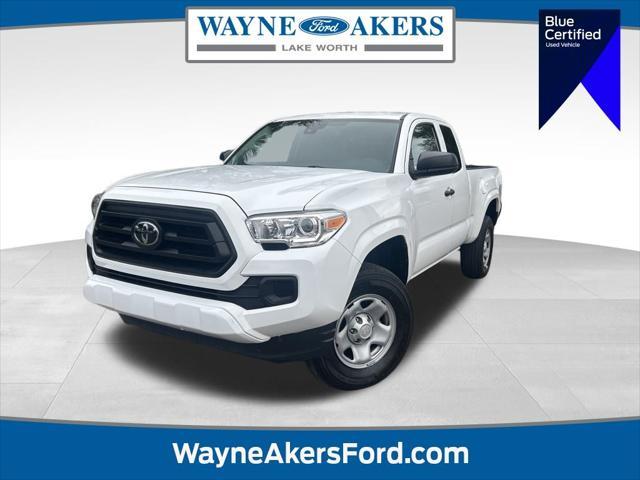 used 2023 Toyota Tacoma car, priced at $24,470