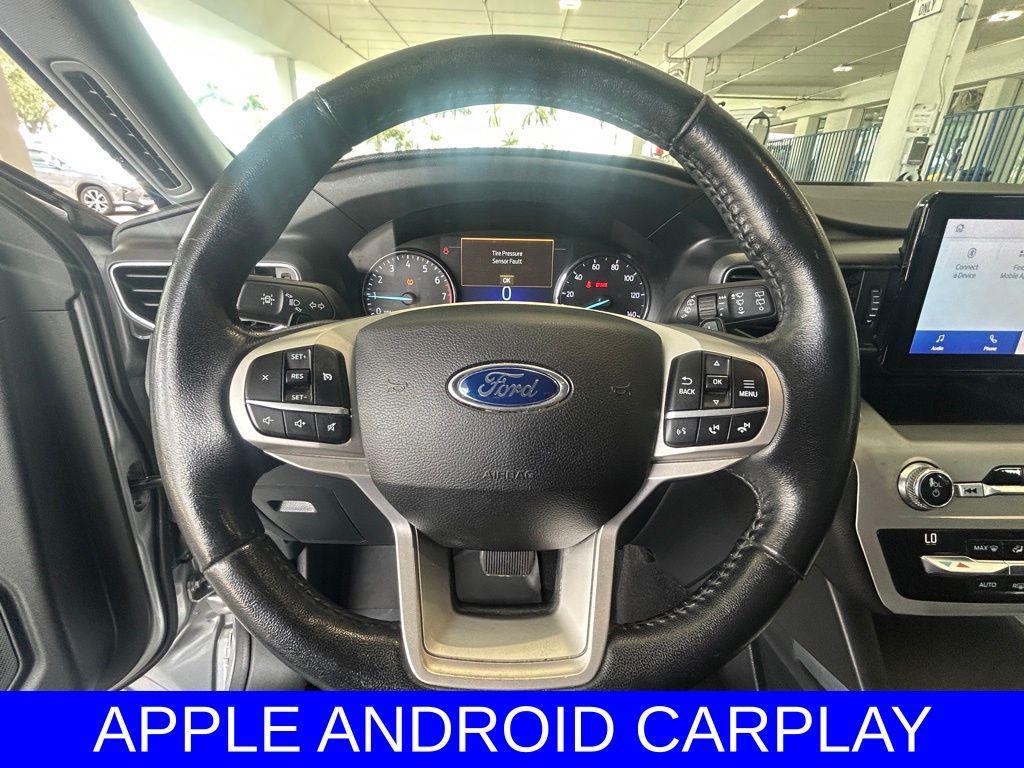 used 2020 Ford Explorer car, priced at $18,402