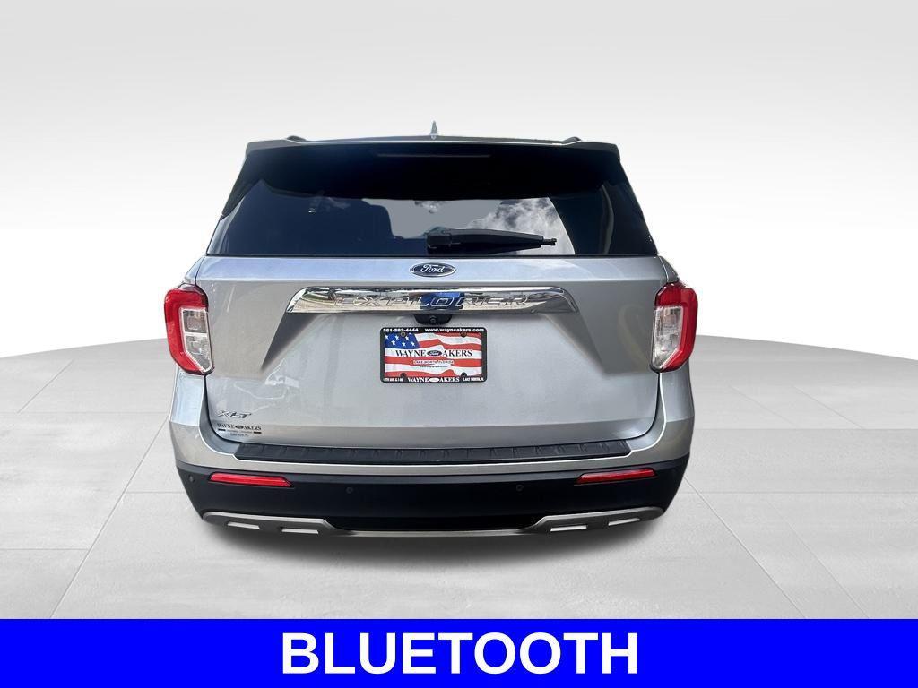 used 2020 Ford Explorer car, priced at $15,834