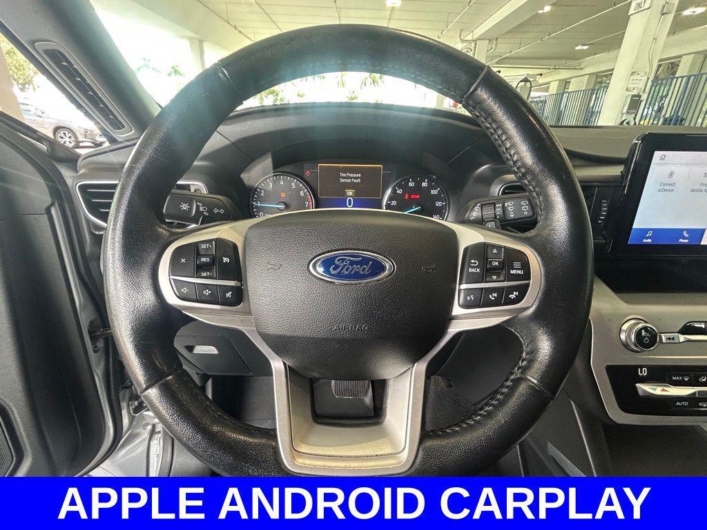 used 2020 Ford Explorer car, priced at $15,834