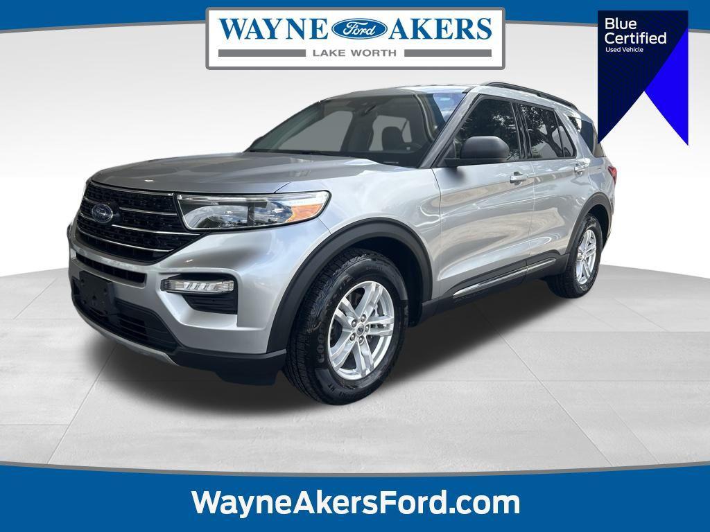 used 2020 Ford Explorer car, priced at $15,834