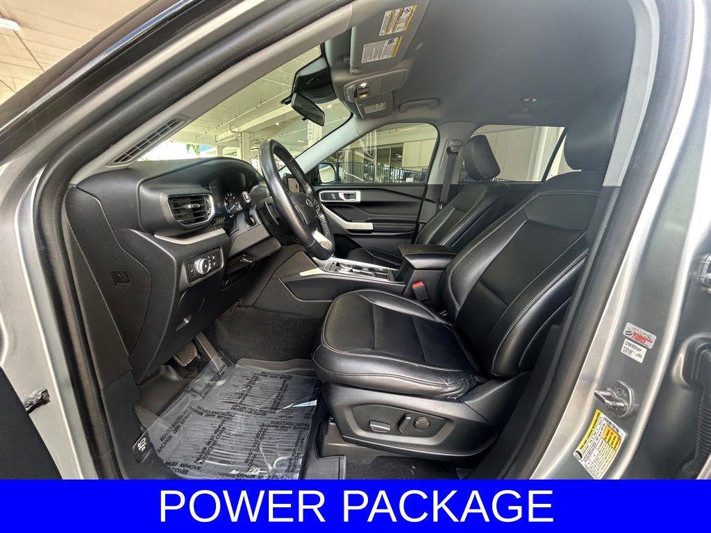 used 2020 Ford Explorer car, priced at $18,402