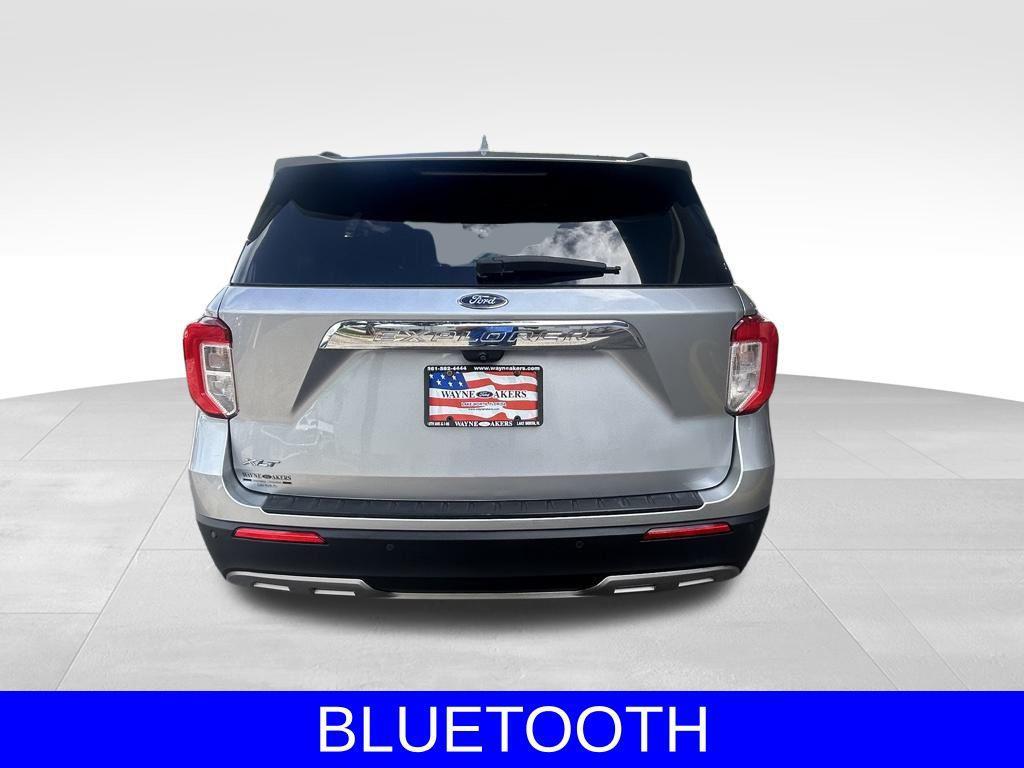 used 2020 Ford Explorer car, priced at $18,402