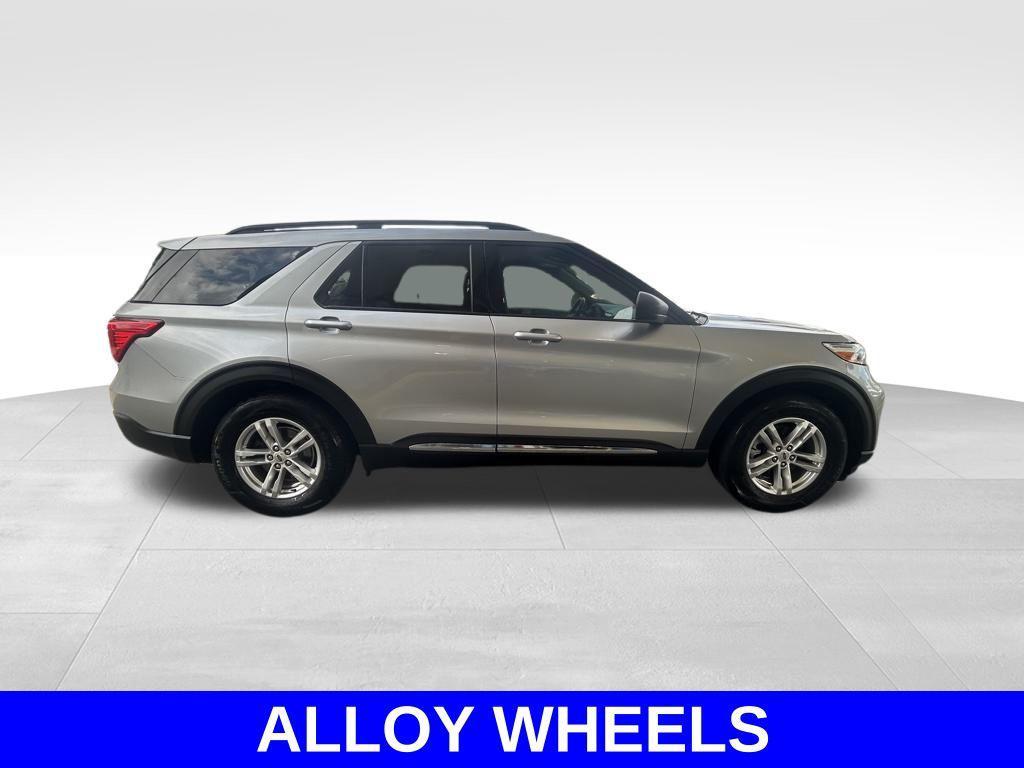 used 2020 Ford Explorer car, priced at $15,834