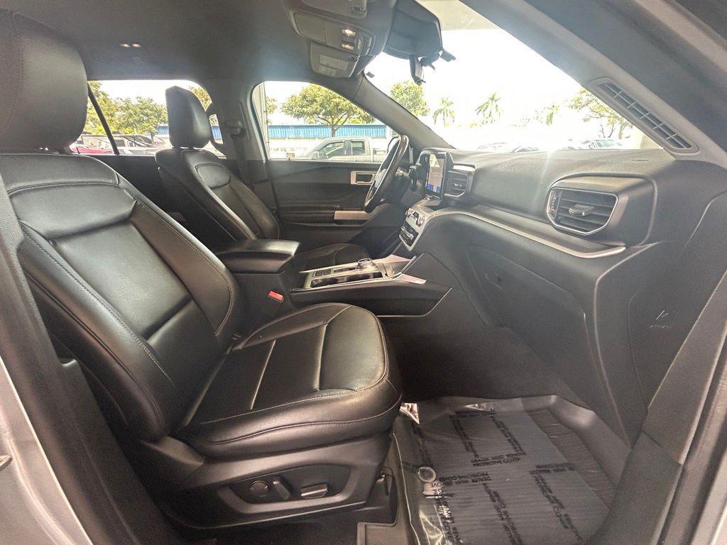 used 2020 Ford Explorer car, priced at $18,402
