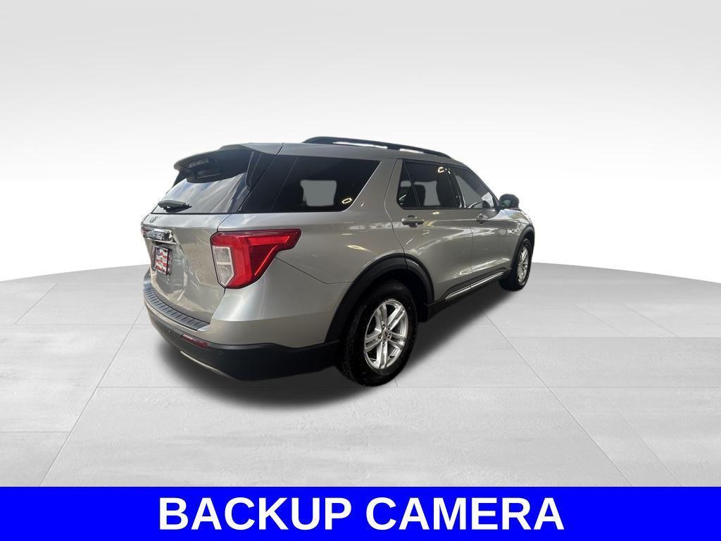 used 2020 Ford Explorer car, priced at $15,834