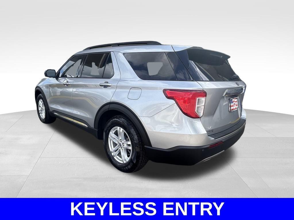 used 2020 Ford Explorer car, priced at $15,834