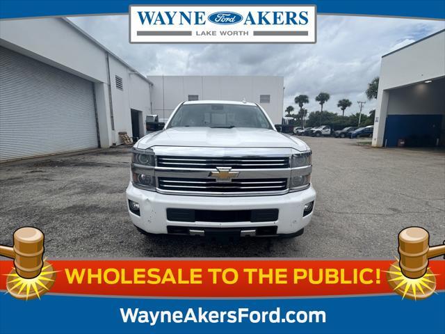 used 2015 Chevrolet Silverado 2500 car, priced at $23,995