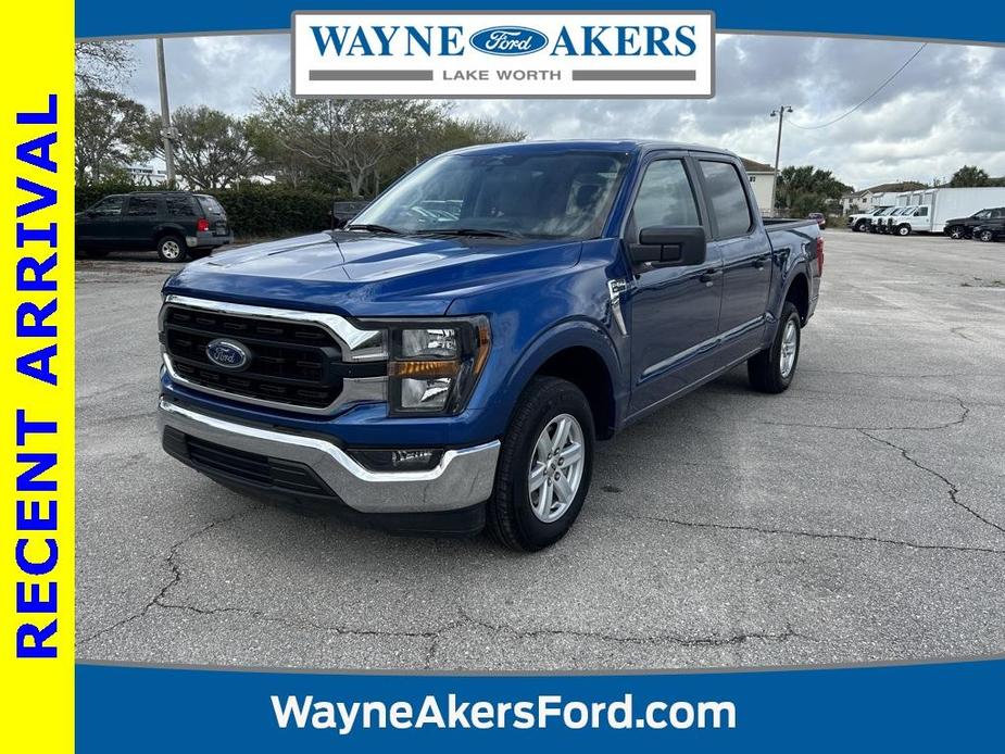 used 2023 Ford F-150 car, priced at $37,998