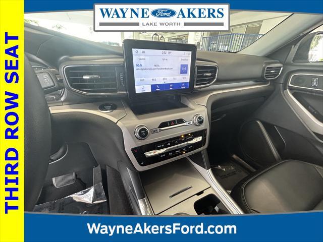 used 2023 Ford Explorer car, priced at $29,308