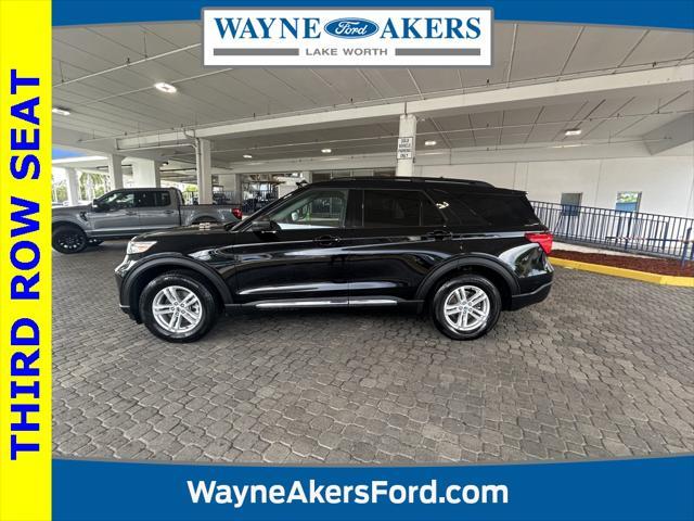 used 2023 Ford Explorer car, priced at $29,308