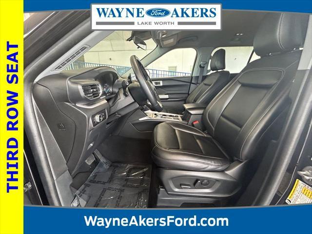 used 2023 Ford Explorer car, priced at $28,995