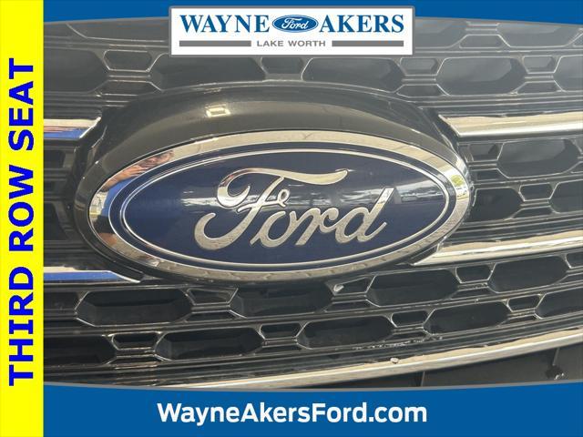 used 2023 Ford Explorer car, priced at $29,308