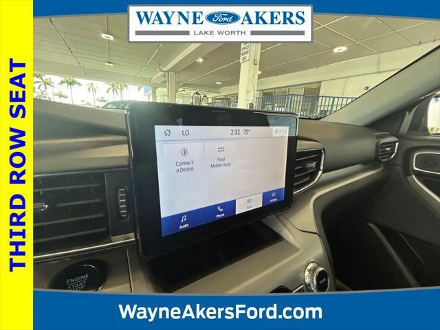 used 2023 Ford Explorer car, priced at $28,995