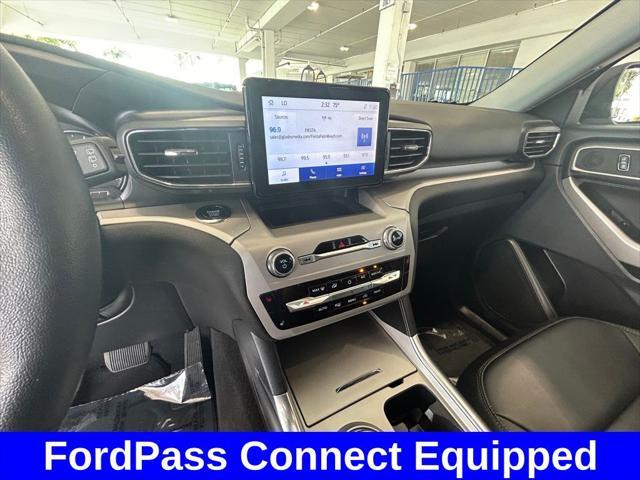 used 2023 Ford Explorer car, priced at $28,933