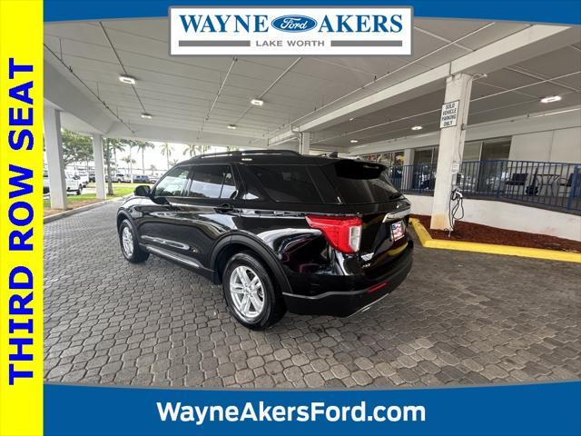 used 2023 Ford Explorer car, priced at $29,308