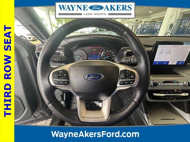 used 2023 Ford Explorer car, priced at $28,995