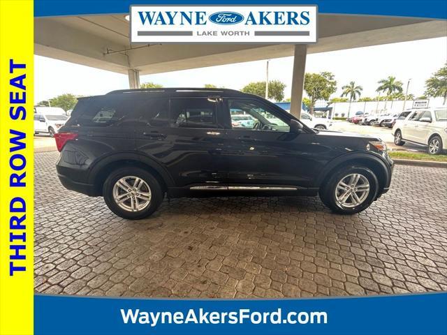 used 2023 Ford Explorer car, priced at $28,995