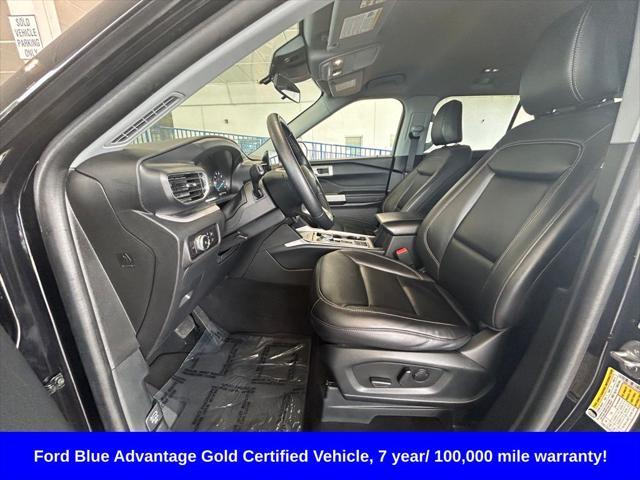 used 2023 Ford Explorer car, priced at $28,933