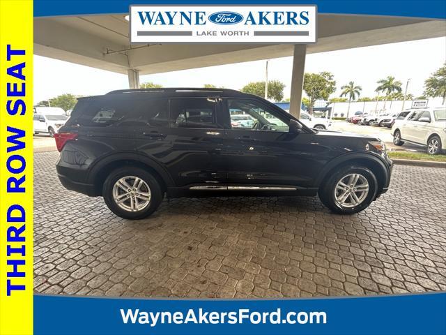 used 2023 Ford Explorer car, priced at $29,308