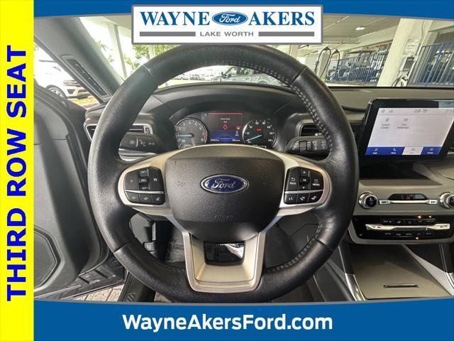 used 2023 Ford Explorer car, priced at $29,308