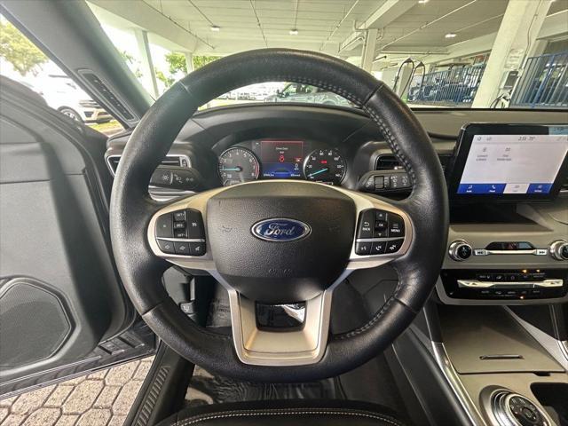 used 2023 Ford Explorer car, priced at $28,933