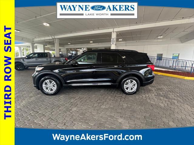 used 2023 Ford Explorer car, priced at $28,995