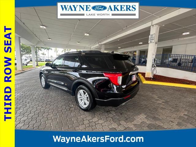 used 2023 Ford Explorer car, priced at $28,995