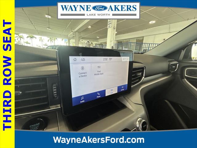 used 2023 Ford Explorer car, priced at $29,308