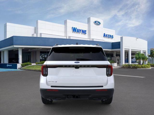 new 2025 Ford Explorer car, priced at $39,138