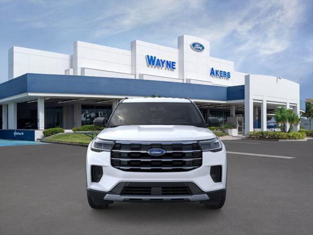 new 2025 Ford Explorer car, priced at $39,138
