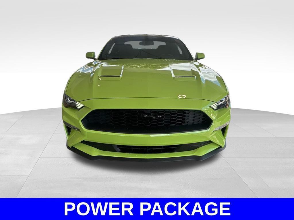 used 2020 Ford Mustang car, priced at $19,366