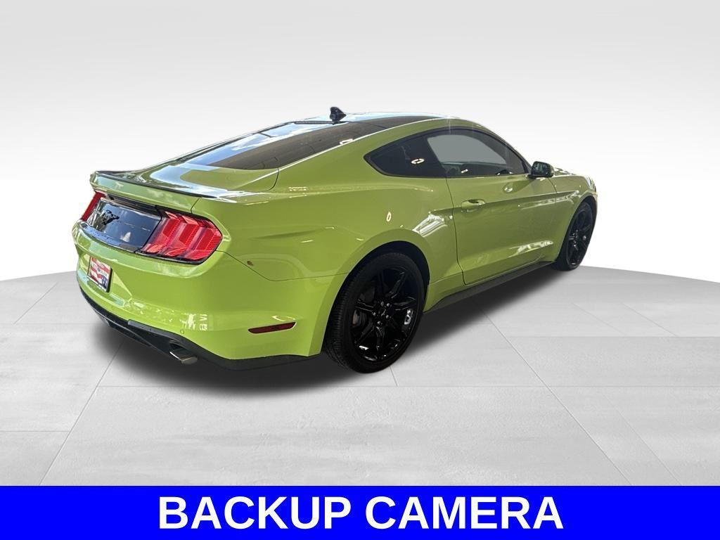 used 2020 Ford Mustang car, priced at $19,366