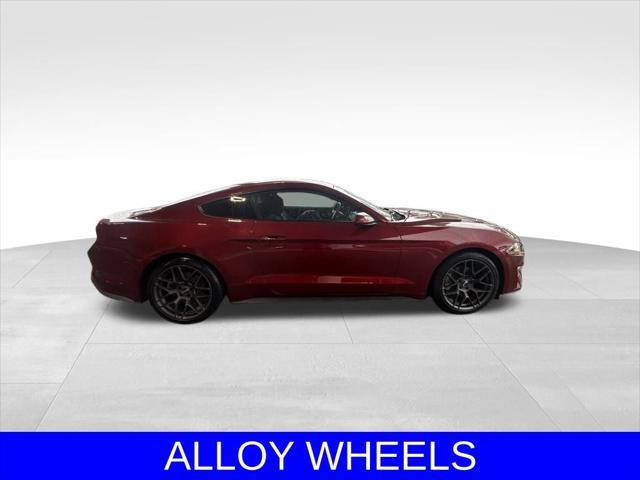 used 2019 Ford Mustang car, priced at $17,995