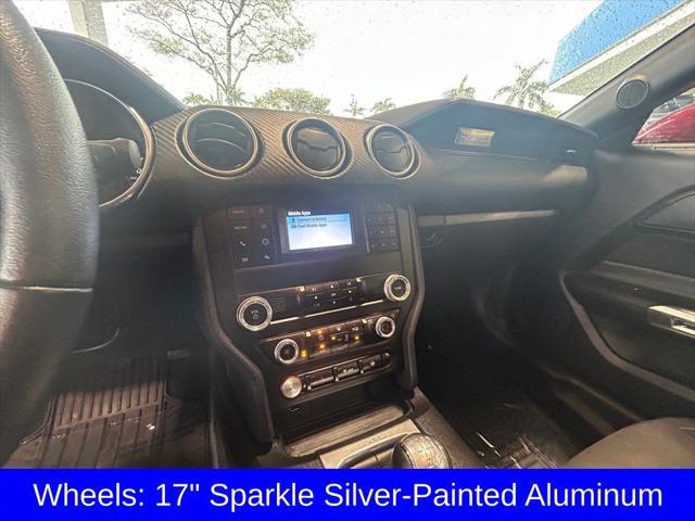 used 2019 Ford Mustang car, priced at $17,995