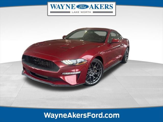 used 2019 Ford Mustang car, priced at $17,995