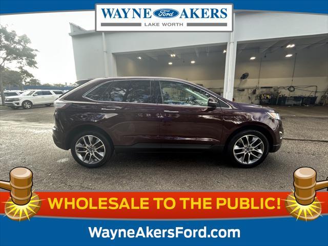 used 2018 Ford Edge car, priced at $14,995