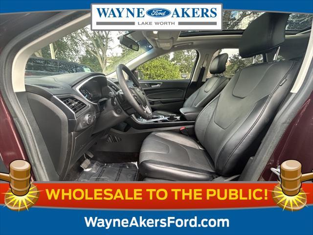 used 2018 Ford Edge car, priced at $14,995