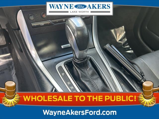 used 2018 Ford Edge car, priced at $14,995